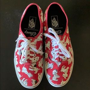Disney Vans Shoes 101 Dalmatians